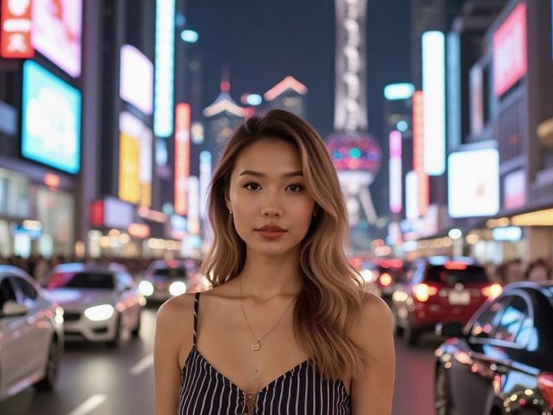 Shanghai's Power Petals: How the City's Women Are Rewriting Beauty Narratives