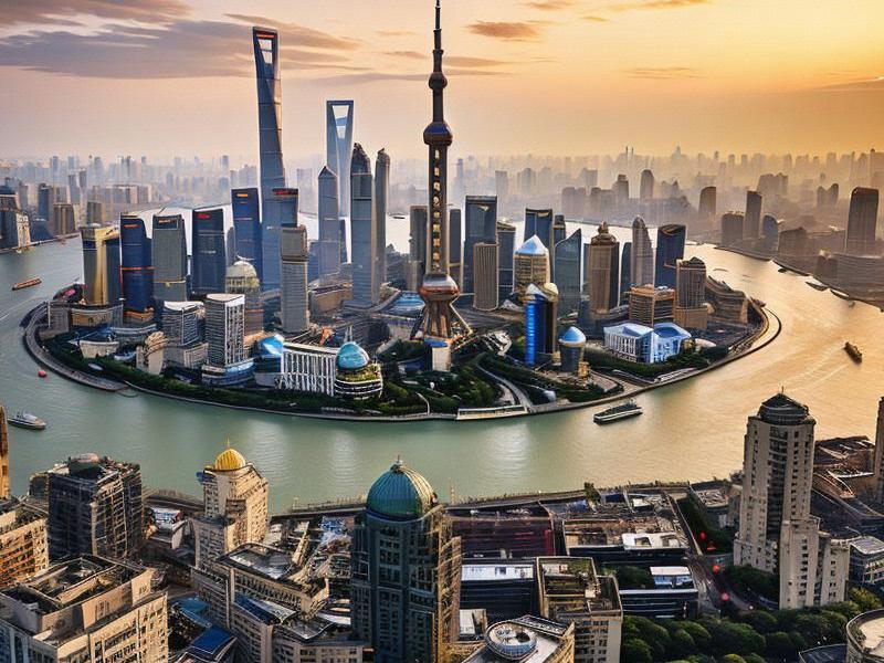Shanghai's Beauty: A Blend of Tradition and Modernity