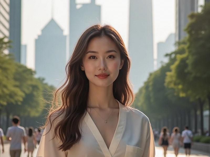 Shanghai 2045: The Dual Identity of a Future Megacity