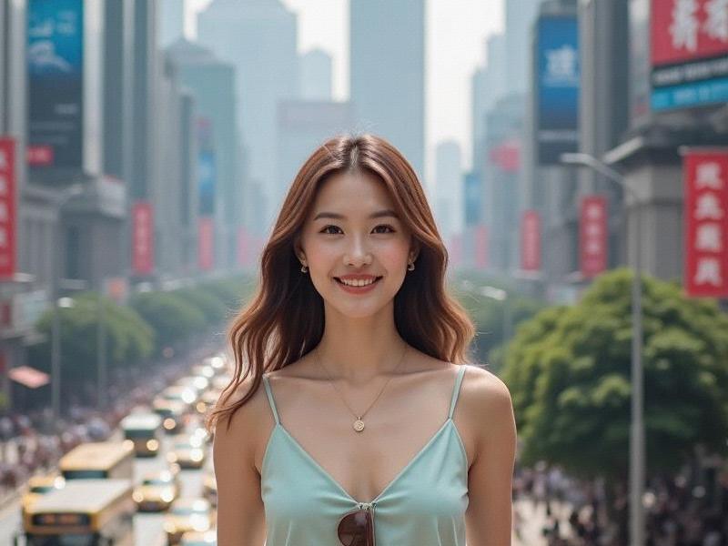 The Shanghai Sheen: Where Tradition Meets Tomorrow's Woman