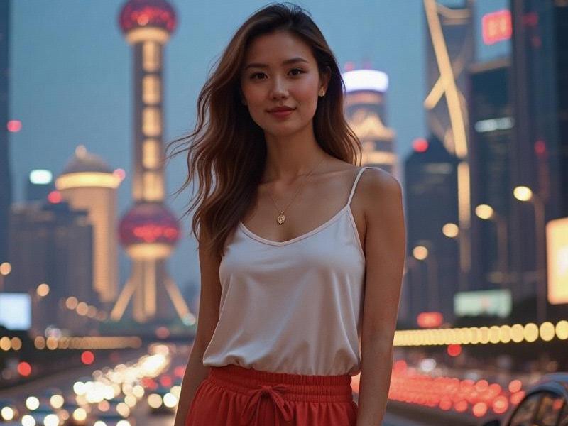 The Shanghai Woman: Redefining Beauty and Ambition in China's Global City