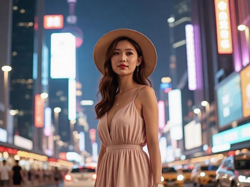 The Shanghai Glow: Redefining Modern Femininity in China's Global City
