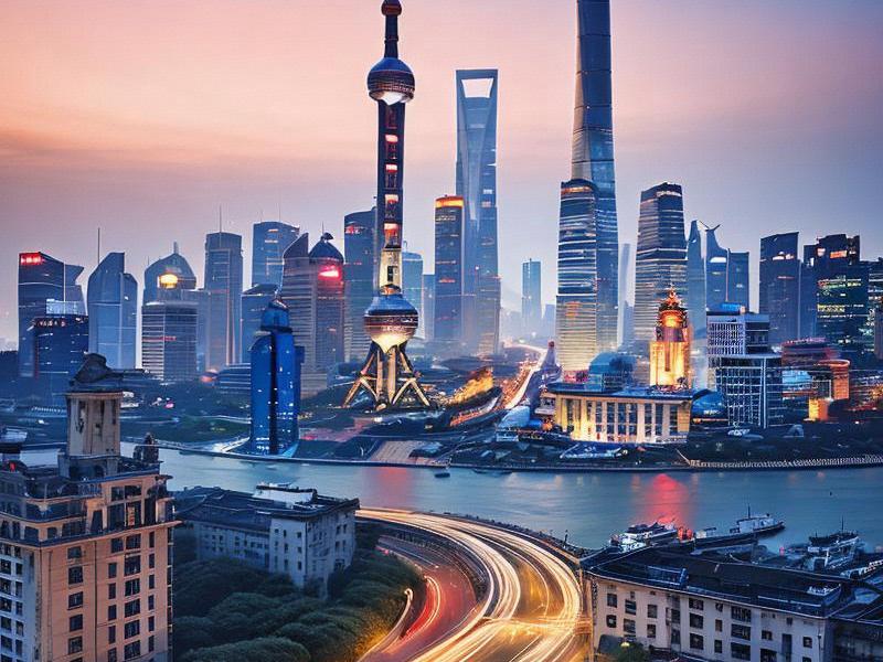 Shanghai's Beauty: A Blend of Tradition and Modernity