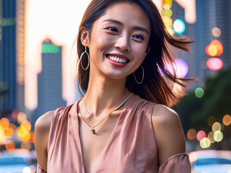 Shanghai's Beauty: A Blend of Tradition and Modernity