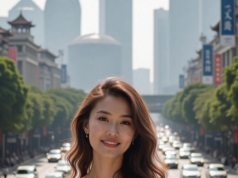 Shanghai’s Digital Muse: How Tech-Savvy Women Redefine Beauty and Power