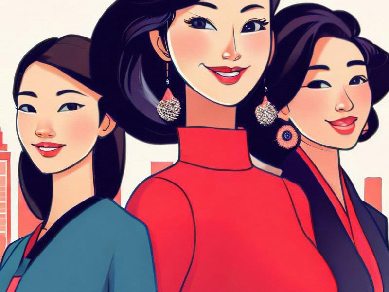Shanghai Beauties: A Glimpse into the Modern Facade and Rich Heritage of Shanghai's Women