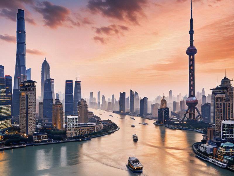 Shanghai's Beauty: A Blend of Tradition and Modernity