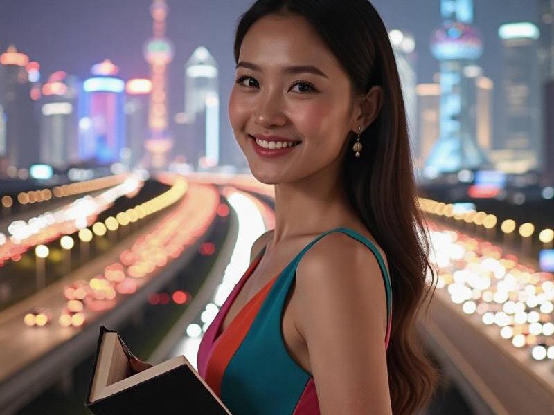 The Shanghai Woman 2025: Where Tradition Meets Futurism in China's Cosmopolitan Capital
