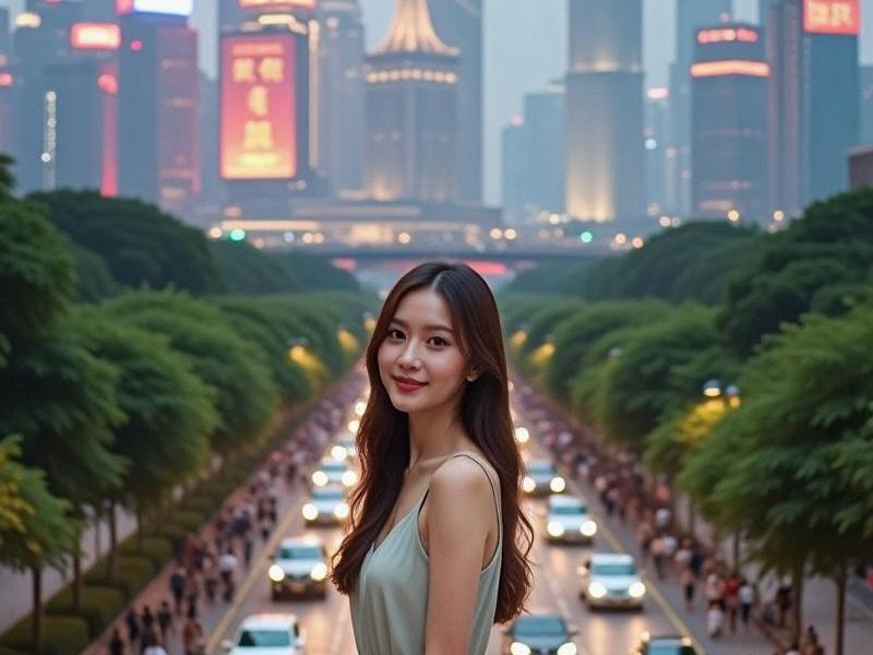 Shanghai's Power Women: Redefining Beauty Through Professional Excellence