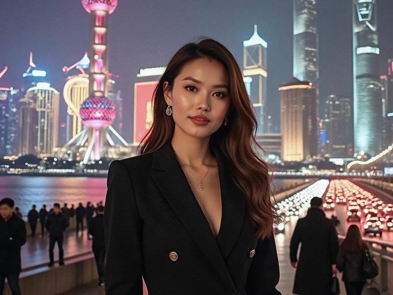 【旗袍与西装的二重奏：上海女性的时尚辩证法】