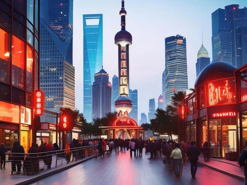 Shanghai's Thriving Entertainment Scene: A Blend of Tradition and Modernity