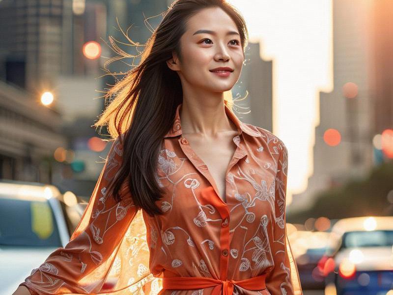 Shanghai's Beauty: A Blend of Tradition and Modernity