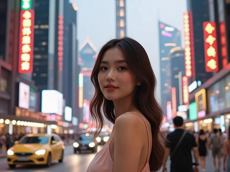 Shanghai's Aesthetic Alchemy: Where Quantum Tech Meets Jiangnan Femininity