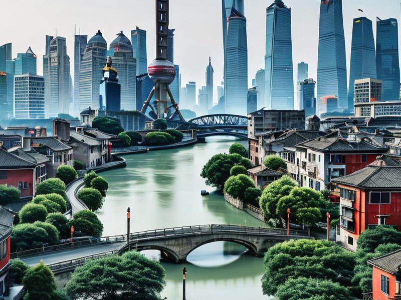 Shanghai's Rising Star: Exploring the Cultural and Economic Transformation of the Surrounding Areas