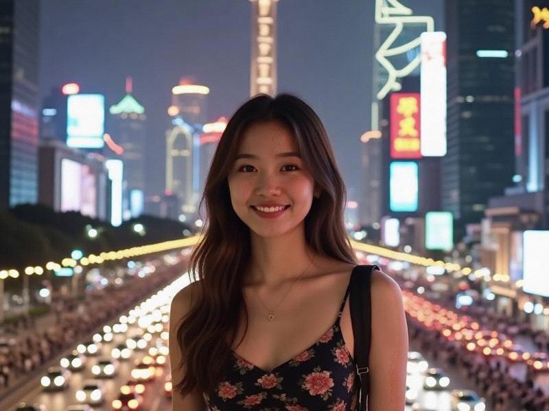 Shanghai’s Quantum Velvet: Photonic Nightlife Engineering 22nd-Century Escapism