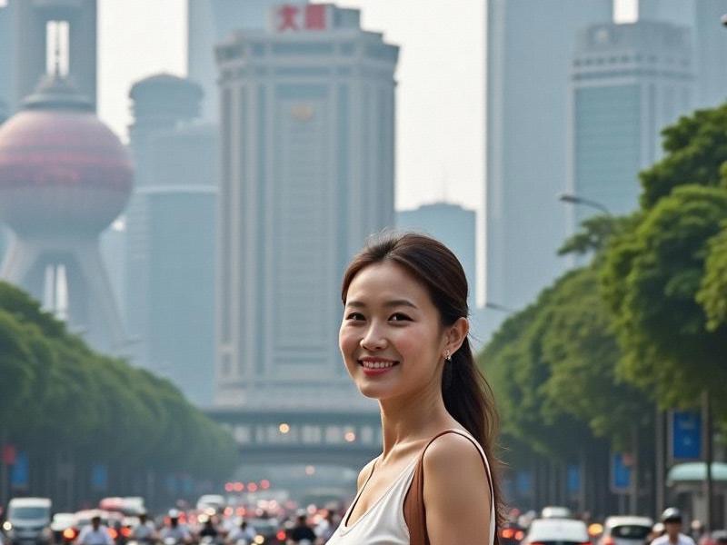 The Shanghai Spark: How China's Cosmopolitan Women Are Redefining Feminine Power