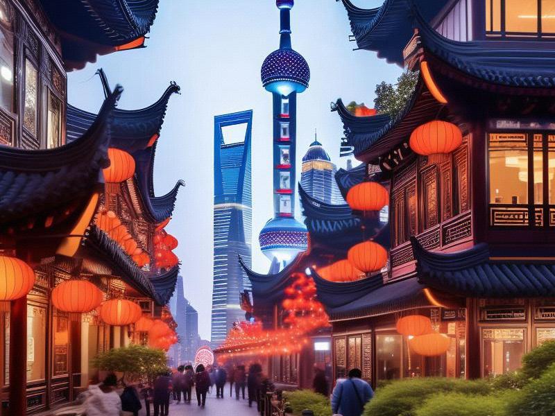 Shanghai's Beauty: A Blend of Tradition and Modernity