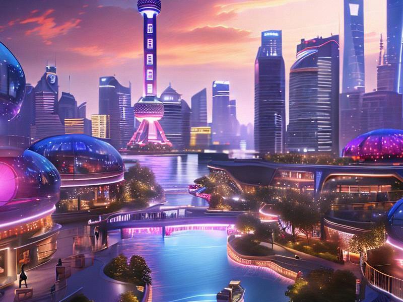 Shanghai Entertainment Scene: An Urban Fantasy