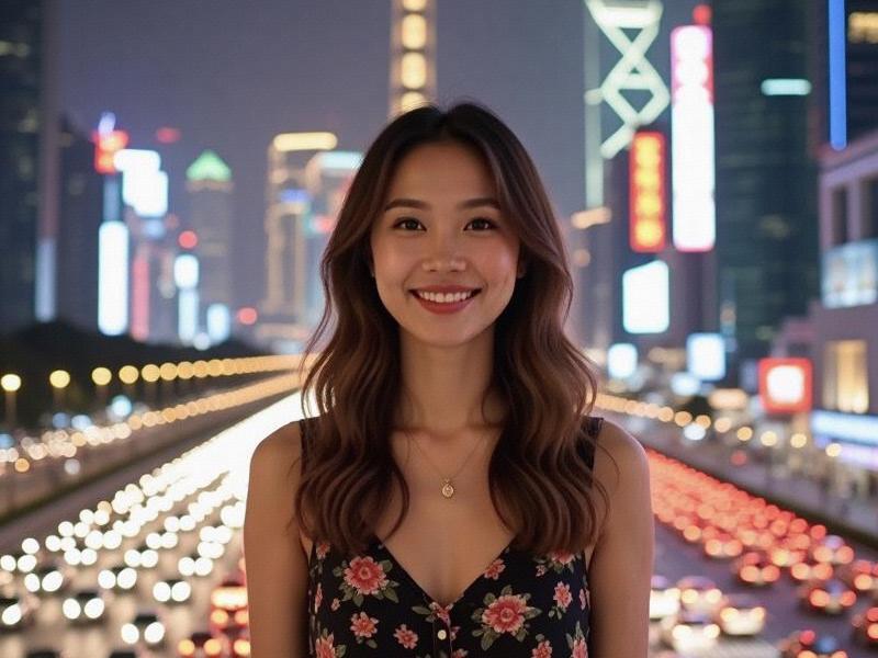 Shanghai’s Digital Muse: Where Dynasty Glamour Meets AI-Driven Elegance