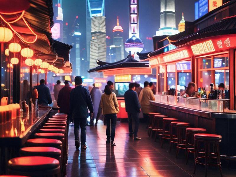 Shanghai's Entertainment Establishments: A Flourishing Nightlife Ecosystem
