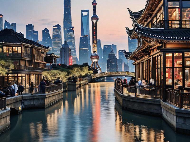 Shanghai and Its Surroundings: A Journey Through the Metropolis and Its Enchanting Vicinity