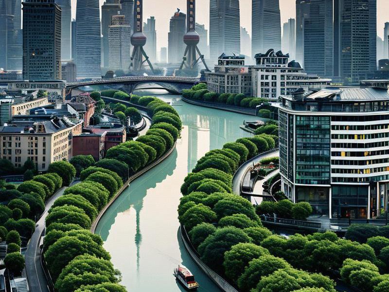 Shanghai's Journey Towards a Sustainable Future: A Comprehensive Analysis of Urban Development and Environmental Initiatives