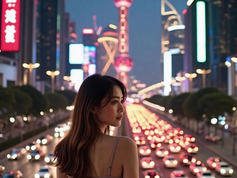 Shanghai 2040: Where Futurism and Tradition Converge