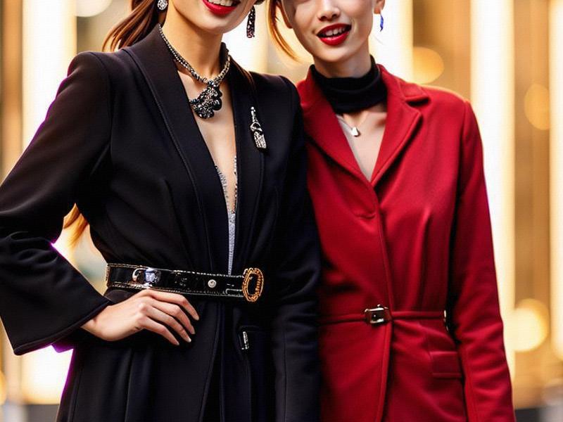 Shanghai's Elegant Ladies: A Glimpse into the Modern Lady's Charm and Style in the City of Shanghai