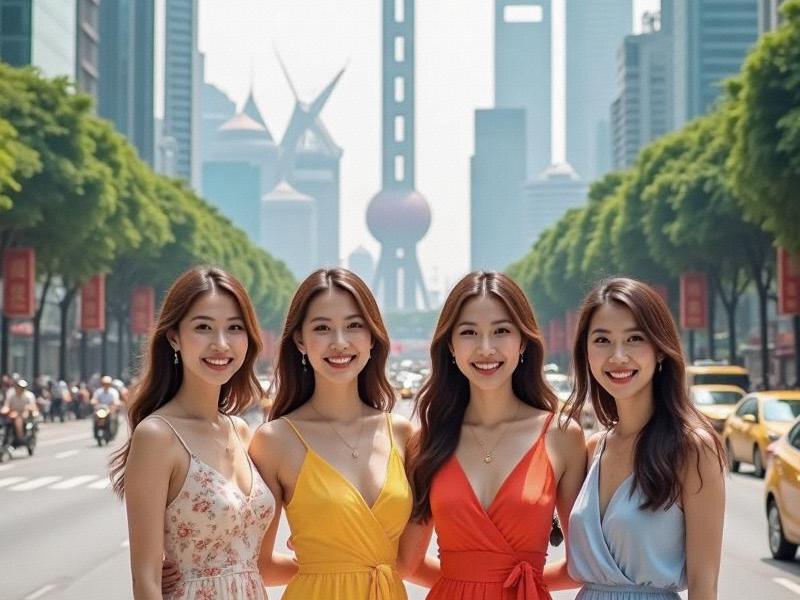 Shanghai’s Beauty Renaissance: How Modern Women Redefine Elegance and Power