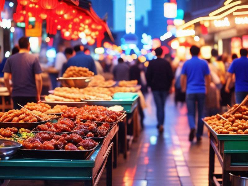 Shanghai's Vibrant Nightlife: A Melting Pot of Entertainment and Culture