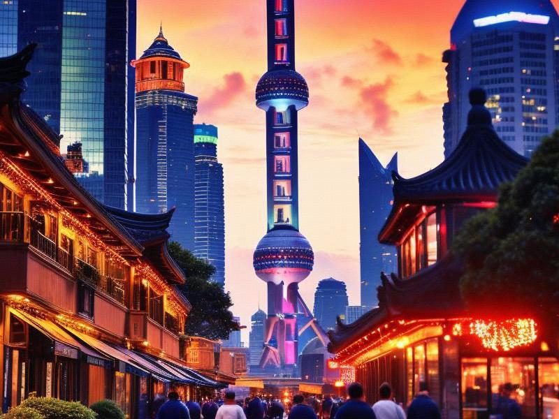 Shanghai's Beauty: A Blend of Tradition and Modernity
