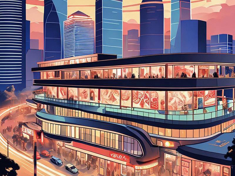 Shanghai Entertainment Complexes: A Reflection of the City's Night Culture