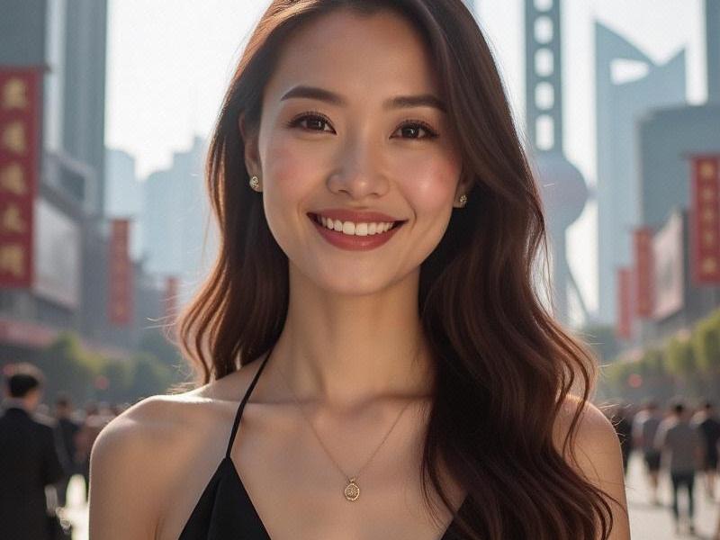 【霓裳与代码】2025上海女性图鉴：当海派优雅遇见AI美学