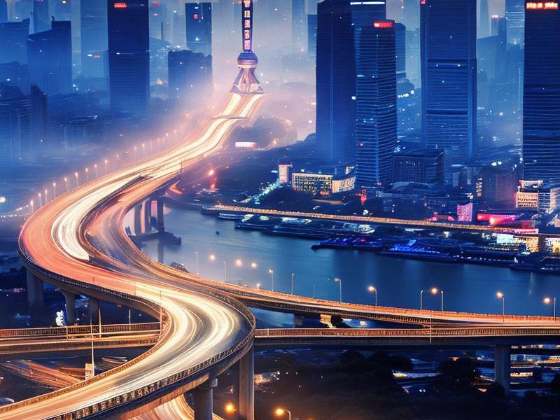 A Glimpse into the Dynamic Metropolis of Shanghai and Its Surrounding Cities