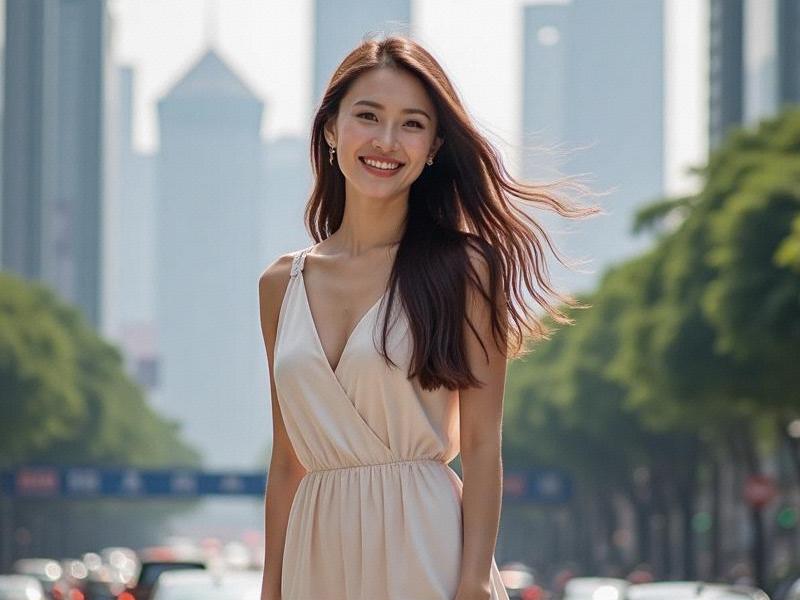 Shanghai's Modern Beauties: Where Tradition Meets Cosmopolitan Glamour
