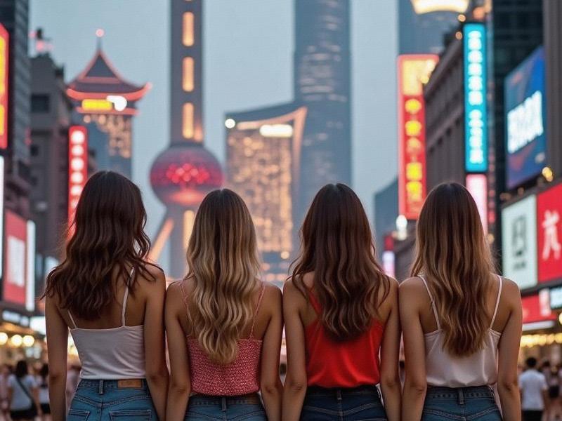 Shanghai’s Feminine Algorithm: Quantum Beauty & Self-Evolving Cultural Code