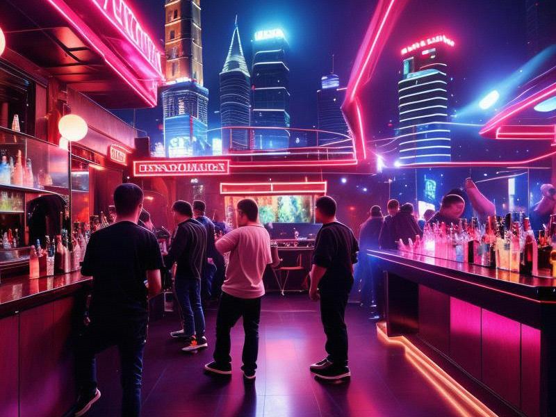 A Night of Unforgettable Fun: Exploring the Hidden Gems of Shanghai's Club Scene