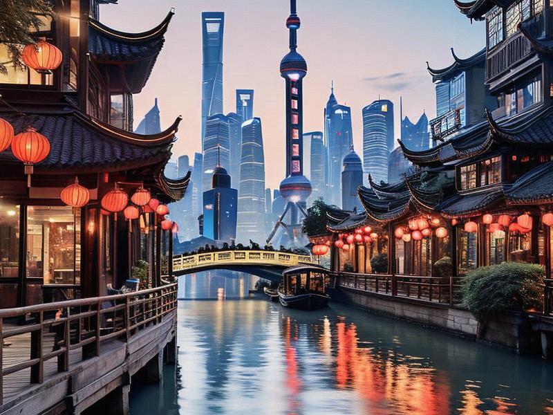 Shining Sights in Shanghai and Adjacent Areas: A Journey Through Culture, History, and Modern Marvels