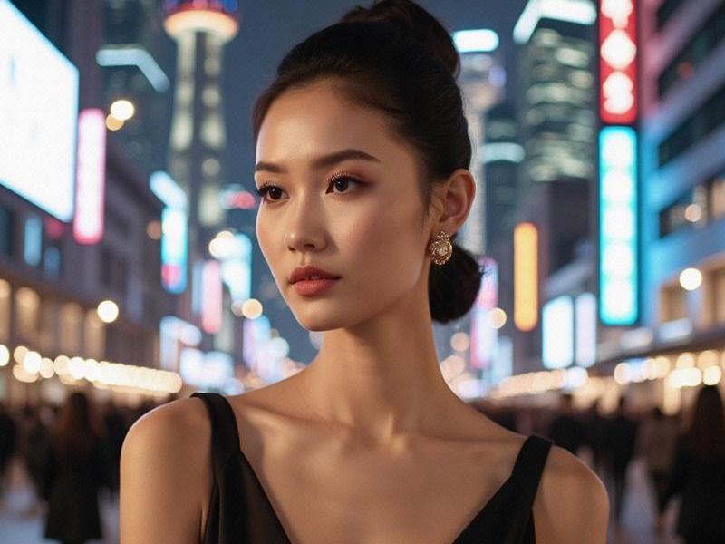 【霓虹与旗袍：上海女性的百年风姿录】