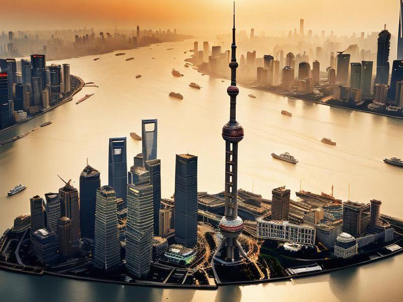 Shanghai: Past and Present - A Journey Through Time