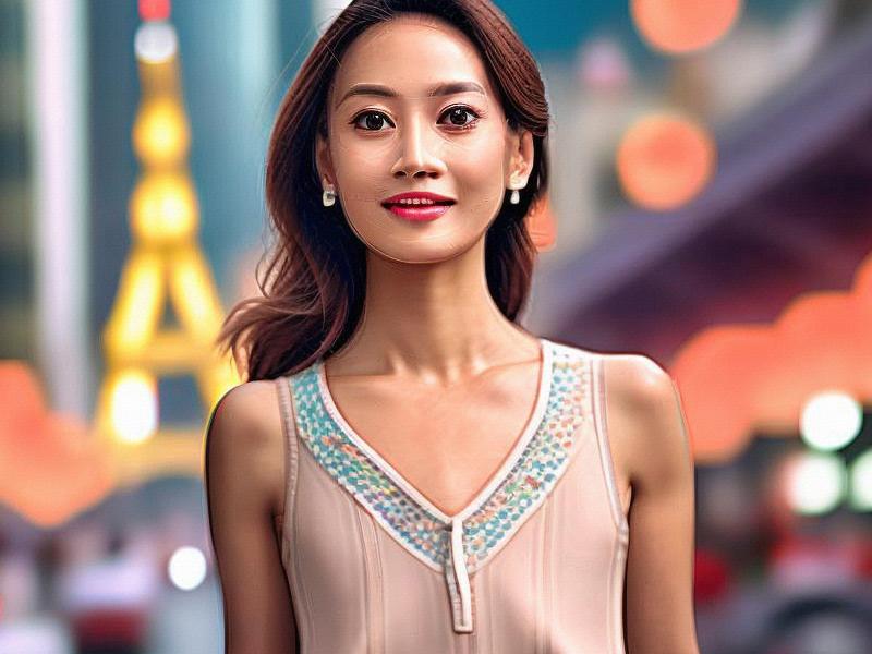 Shanghai's Pretty Ladies: A Glimpse into the City's Elegant Elegance