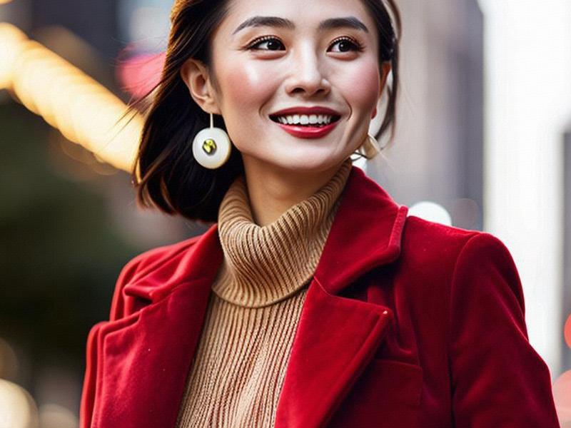 Elegant Scenes from Shanghai: Discovering the Charms of Shanghai Beauties