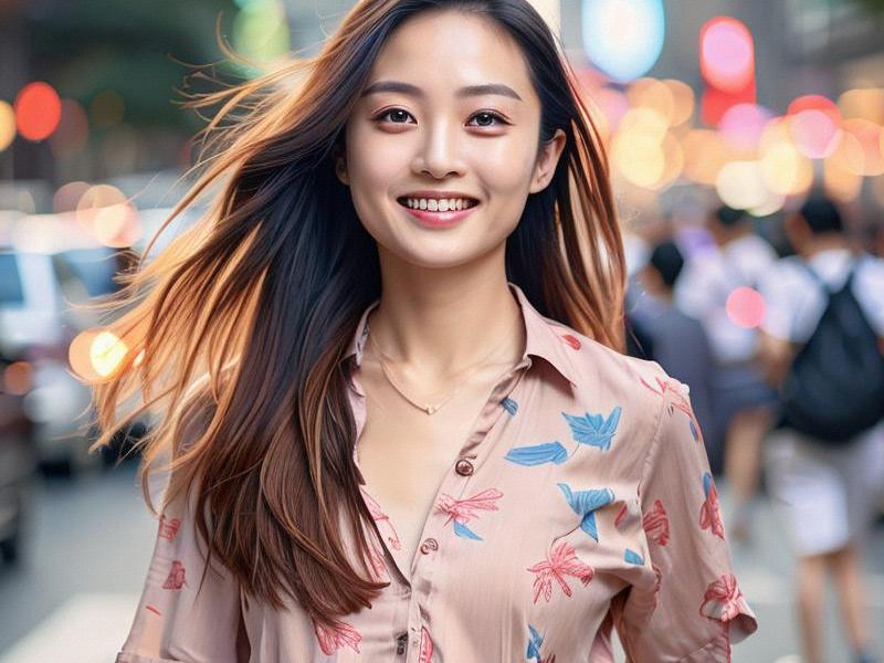 Shanghai Beauties: A Glimpse into the Modern Elegance of the City's Women