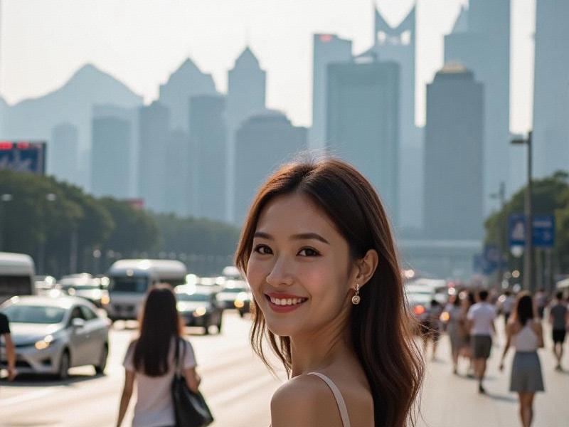 Shanghai's New Female Vanguard: Redefining Beauty and Influence in China's Global City
