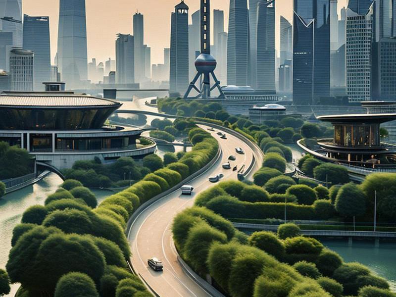 Shanghai and its Surroundings: Exploring the Dynamism of China's Economic Powerhouse
