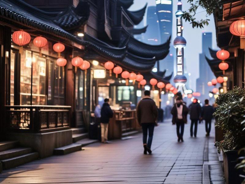 Shanghai's Beauty: A Blend of Tradition and Modernity
