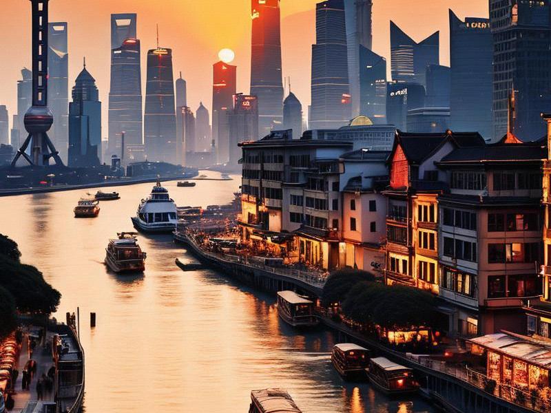 Shanghai and Its Surroundings: A Comprehensive Overview