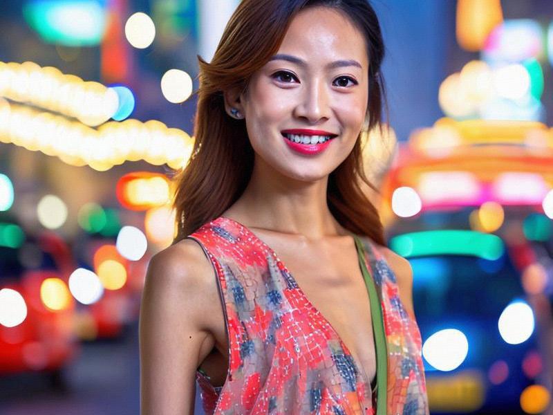 Shanghai Beauties: The Beautiful Scenery of Modern Society