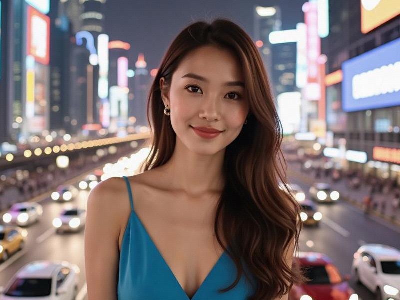 Shanghai’s Quantum Silhouette: Neural Aesthetics & Blockchain Beauty Ecosystems
