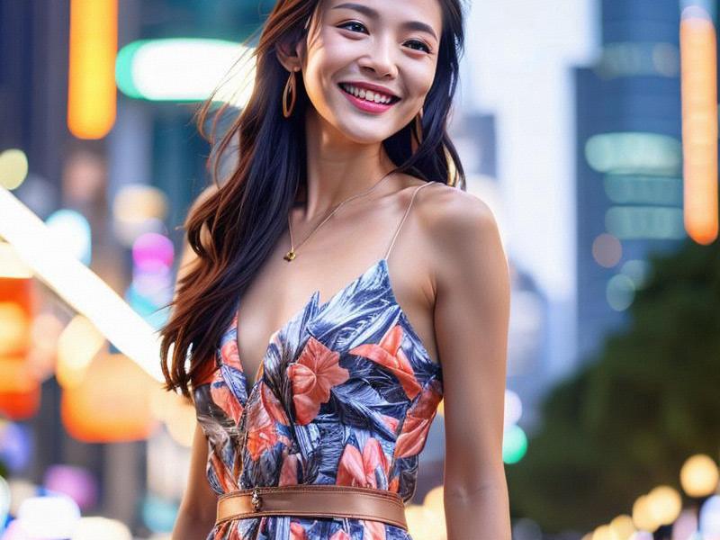 Shanghai's Elegant Women: A Glimpse into the City's Modern Elegance